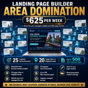 Landing Page Builder Area Domination